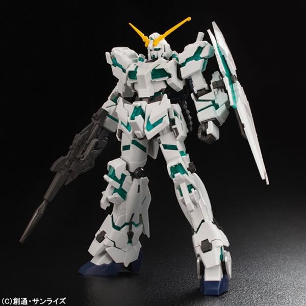 RX-0 Unicorn Gundam (Destroy Mode, Green Frame), Kidou Senshi Gundam UC, Bandai, Model Kit, 1/144